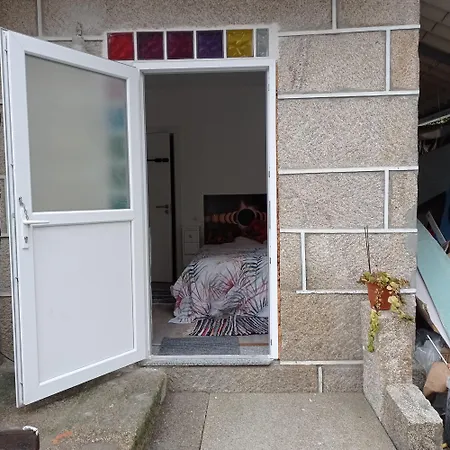 דירה En Casa De Piedra ויגו