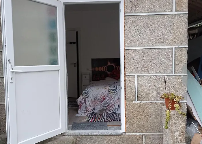 Apartman En Casa De Piedra Vigo